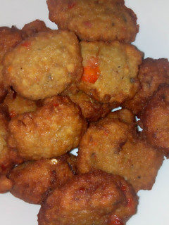 A picture of Kosan biredi da kwai.