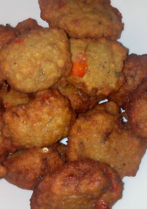 A picture of Kosan biredi da kwai.