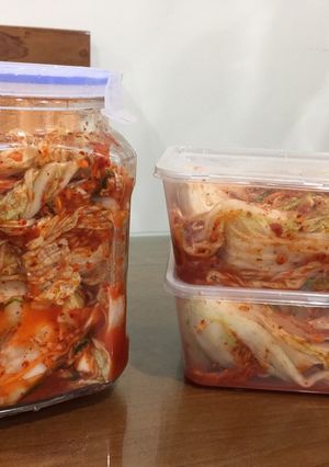 Hình của món Kim chi cải thảo bất bại.