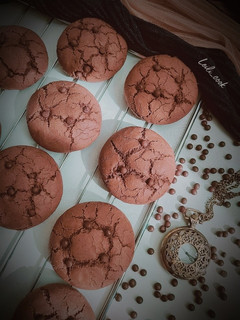 عکسی از دستور کوکی شکلاتی 🍪