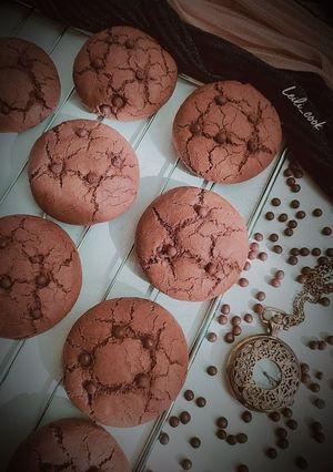 عکسی از دستور کوکی شکلاتی 🍪