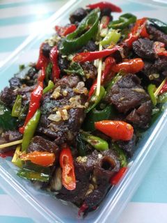 Foto resep Oseng Paru Mercon