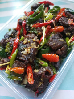 Foto resep Oseng Paru Mercon