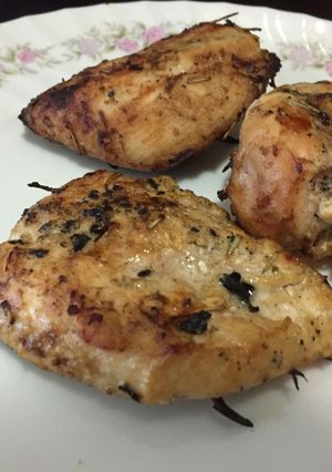 A picture of Rosemary Ranch Chicken.