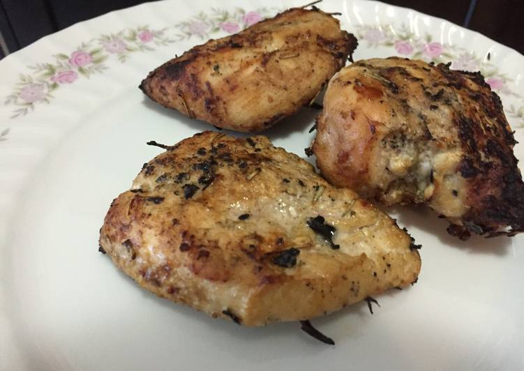 How to Cook Yummy Rosemary Ranch Chicken