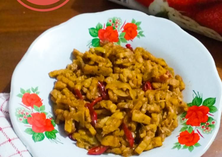 Resep 7. Kering Tempe #MasakanRumahan Anti Gagal