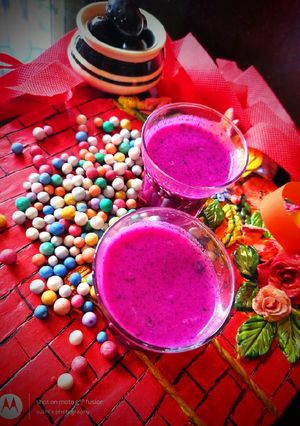 A picture of Jamun Shots.