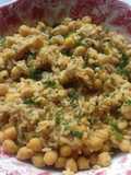 Garbanzos con arroz