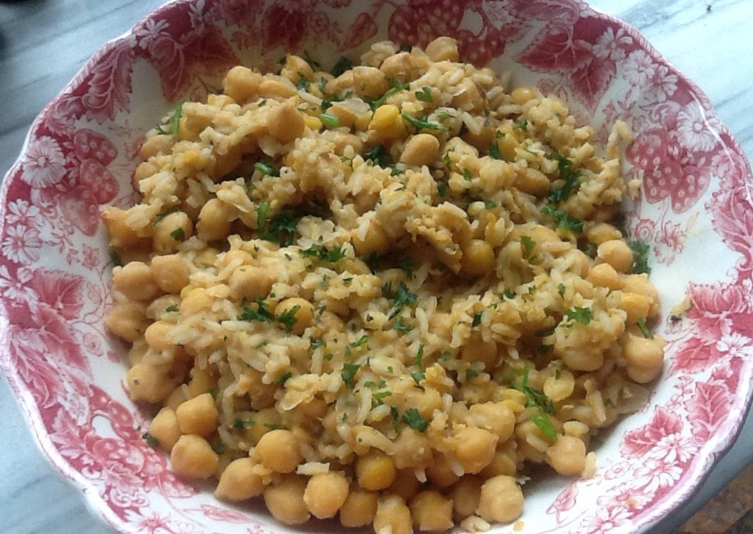 Garbanzos con arroz Receta de Rosa Padrón Argentó Cookpad Garbanzos con arroz Receta de Rosa Padrón Argentó Cookpad