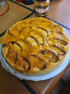 Una foto de Tarta de manzana