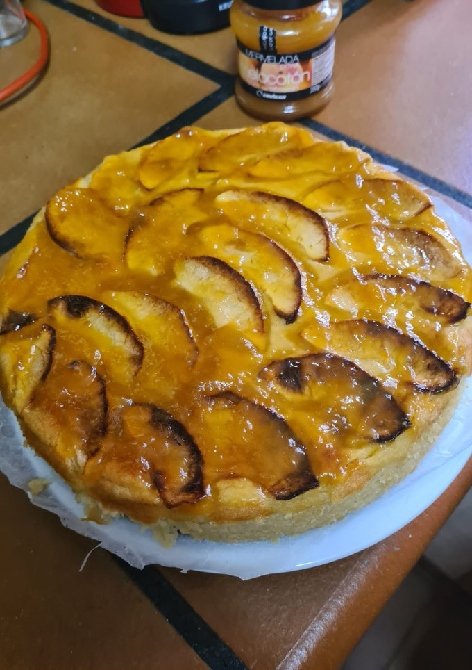 Una foto de Tarta de manzana