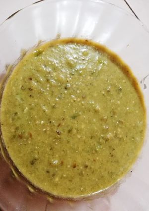 Una foto de Salsa verde