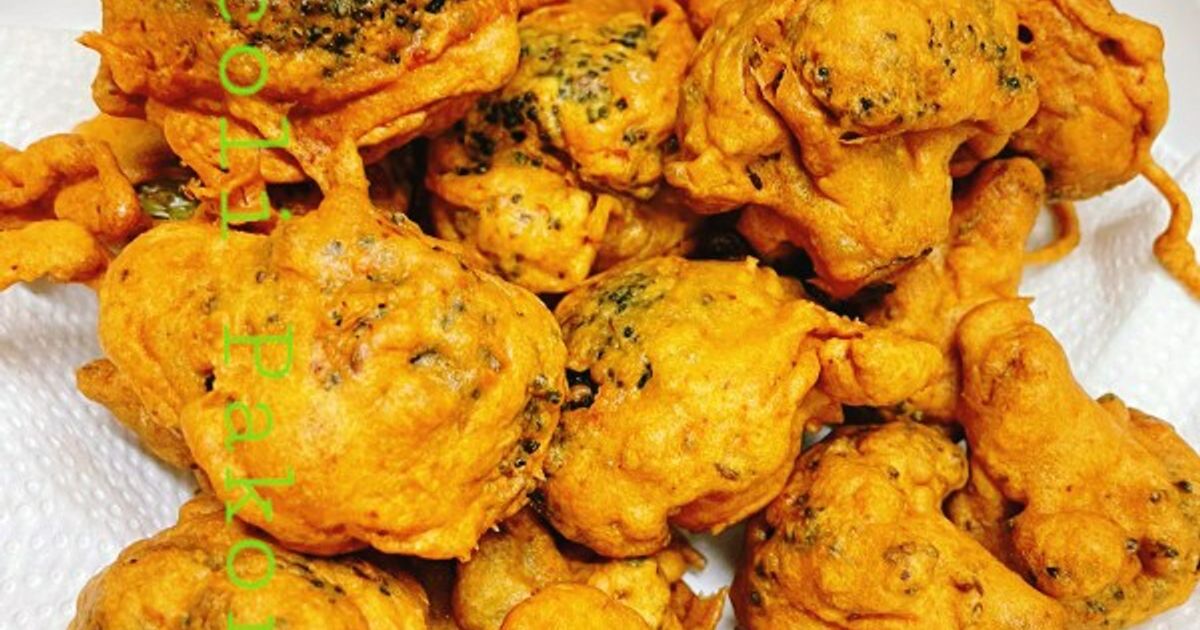 Broccoli Pakora Broccoli Pakoras Recipe by KK - Cookpad