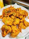 Broccoli pakoras