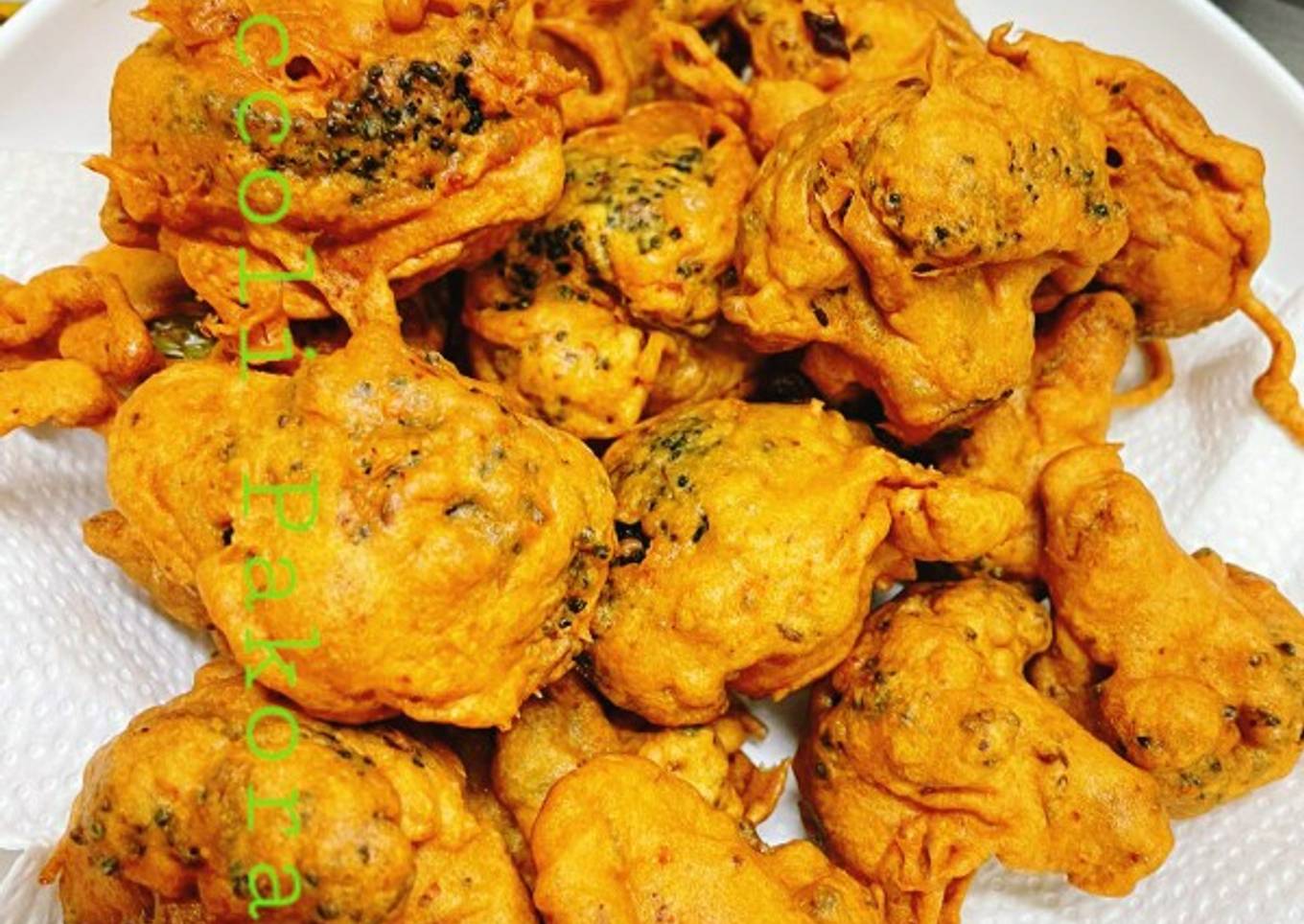 Broccoli pakoras