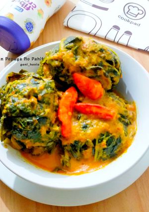Foto resep Buntil Daun Pepaya Tidak Pahit Fibercreme