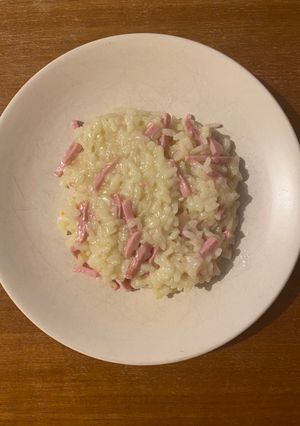 Une photo de Risotto