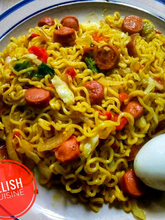 A picture of Noodles!.