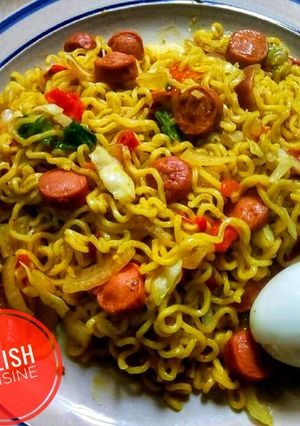 A picture of Noodles!.