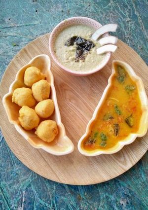 A picture of Bonda Soup.