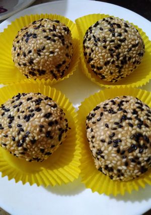 Foto resep Onde2 isi kacang hijau