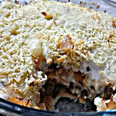 A picture of Vegetable Lasagna.
