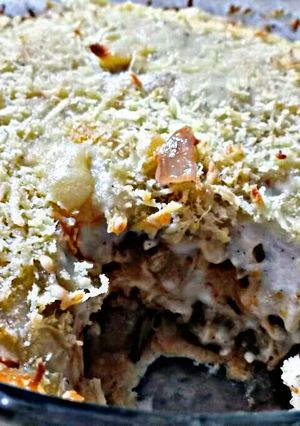 A picture of Vegetable Lasagna.