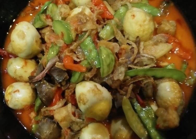 Sambal Goreng Campur-campur