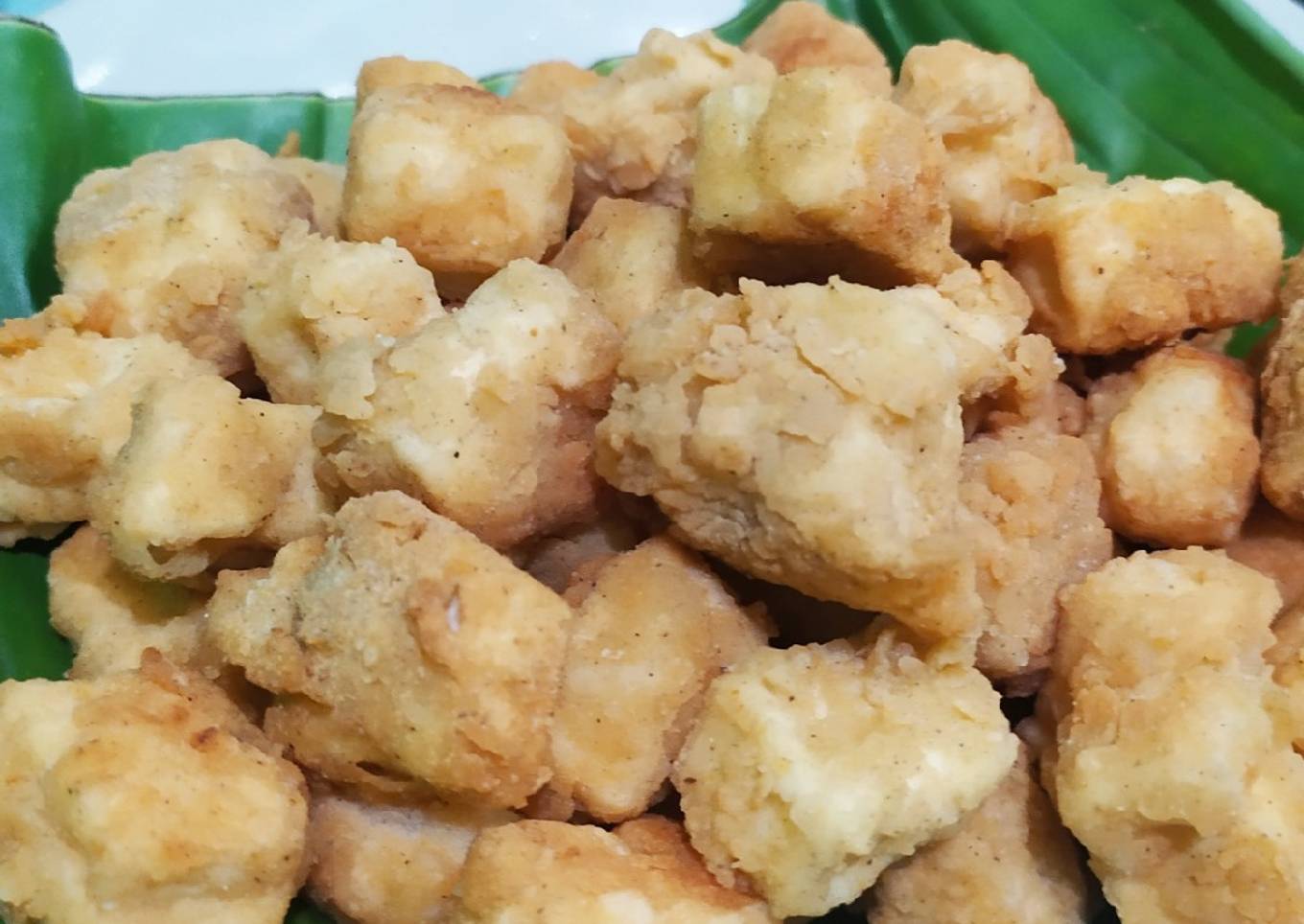 Tahu Krispi Simple