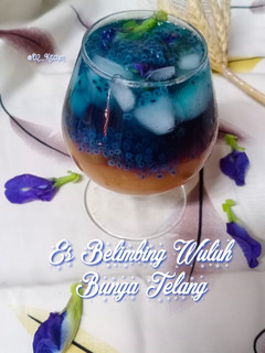 Foto resep #281 Es Belimbing Wuluh Bunga Telang