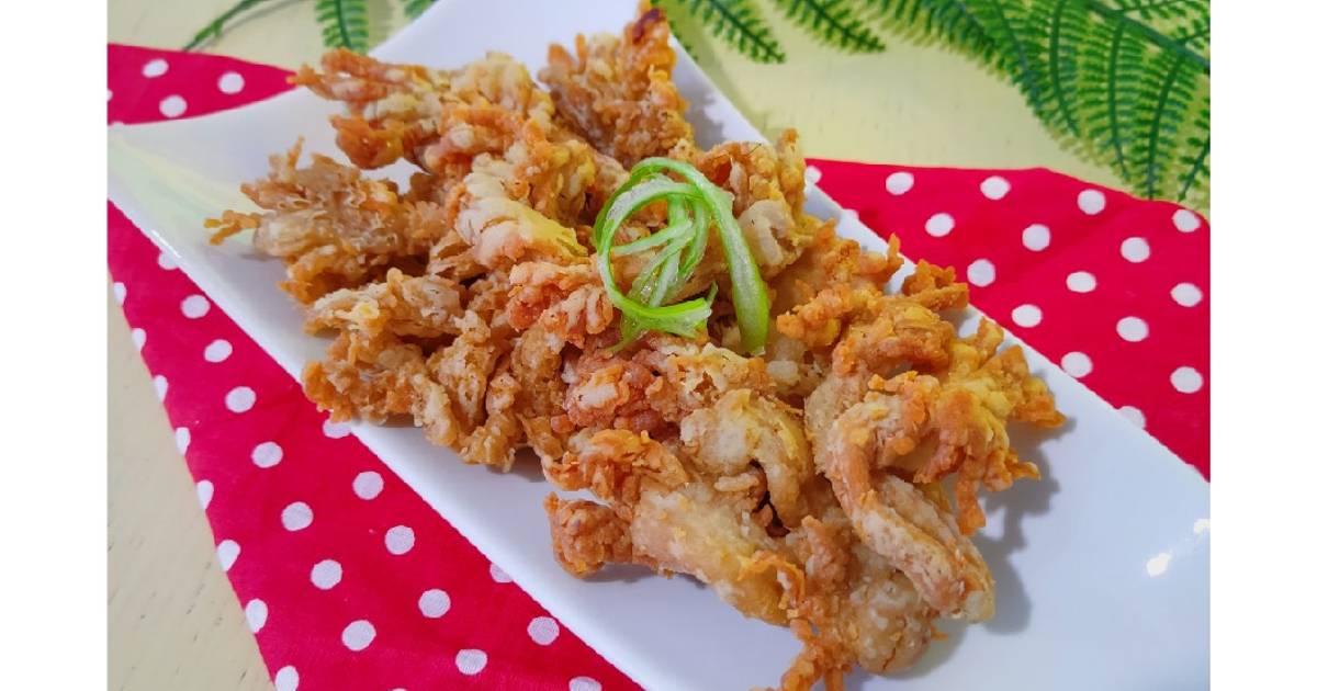 Resep Jamur Tiram Crispy oleh Danes Wisesa Cookpad