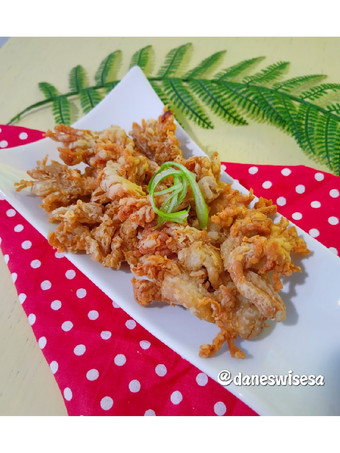 Resep Jamur Tiram Crispy, Menggugah Selera