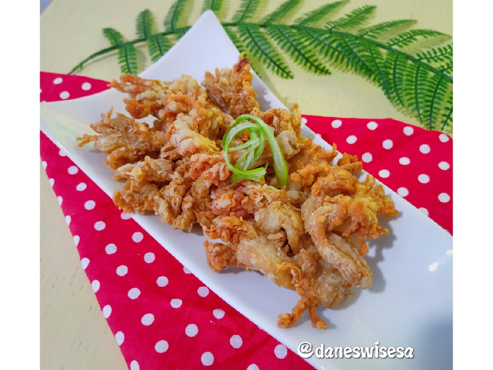 Resep Jamur Tiram Crispy, Menggugah Selera
