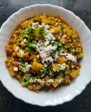 Mung beans lauki sabji