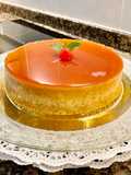 Flan “Muy Cremoso” (“Very Creamy” Flan)