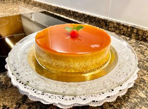 Foto principal de Flan “Muy Cremoso” (“Very Creamy” Flan)