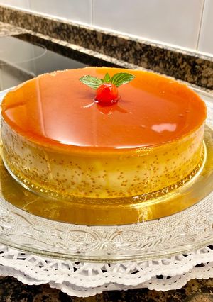 Foto principal de Flan “Muy Cremoso” (“Very Creamy” Flan)