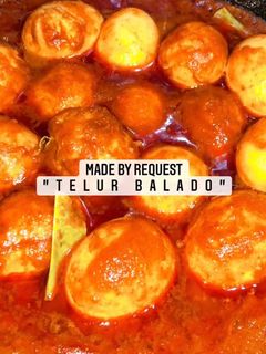 Foto resep Telur Balado
