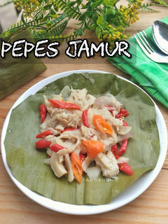 Foto resep Pepes Jamur Tiram