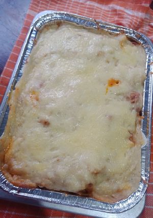 Foto resep 49. Baked Spagetiii
