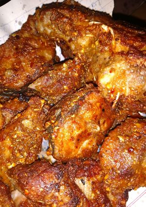 A picture of Fry fish.