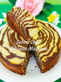 Foto resep Zebra cake