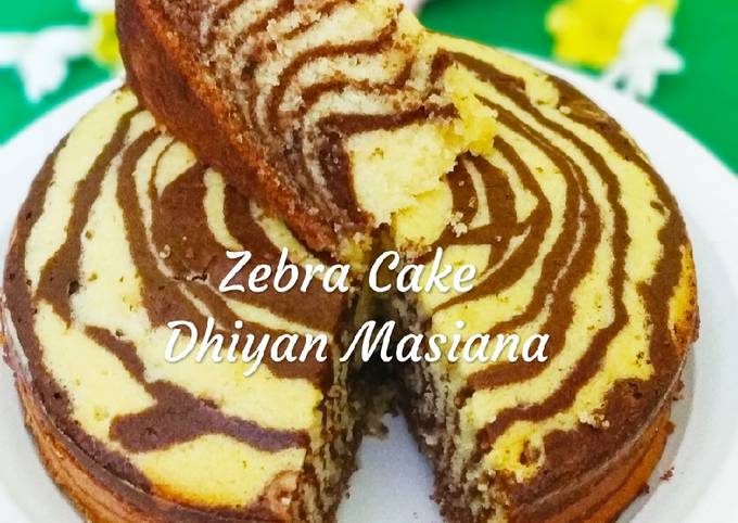 Zebra cake