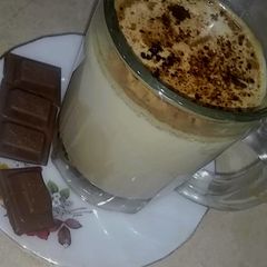 A picture of Hot chocolate coffee.