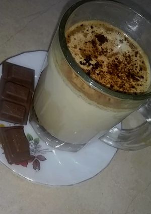 A picture of Hot chocolate coffee.