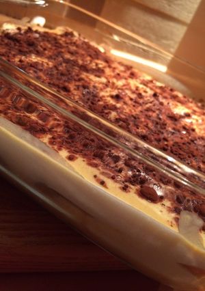 Tiramisu🥮☕️ recept fotója