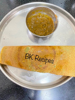 பெசரட்டு / பச்சபயிர் தோசை (pachapayir dosa recipe in tamil) செய்முறை முக்கிய புகைப்படம்