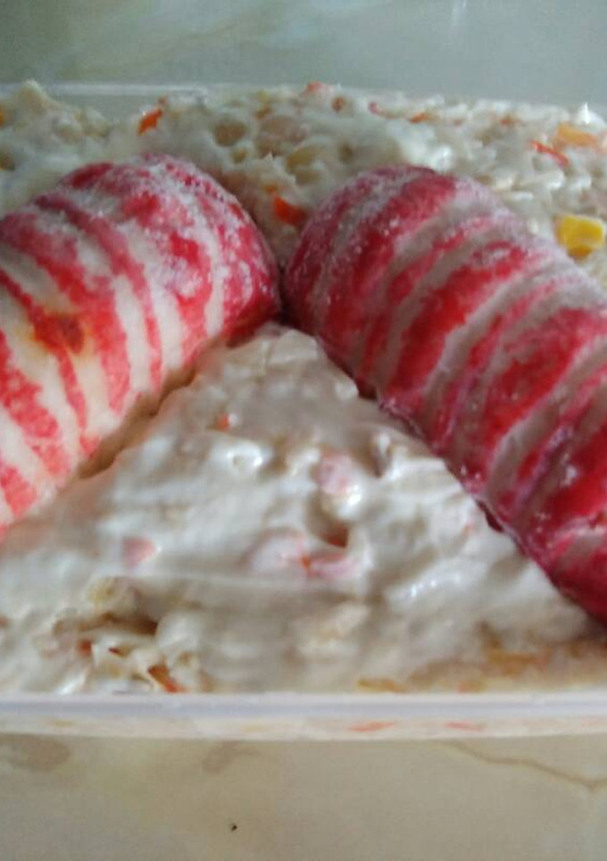 Una foto de Ensaladilla de brotes de soja