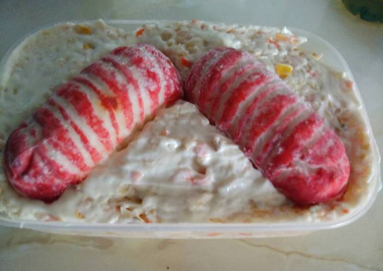 Ensaladilla de brotes de soja