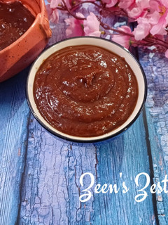 A picture of Sweet Tamarind Chutney.